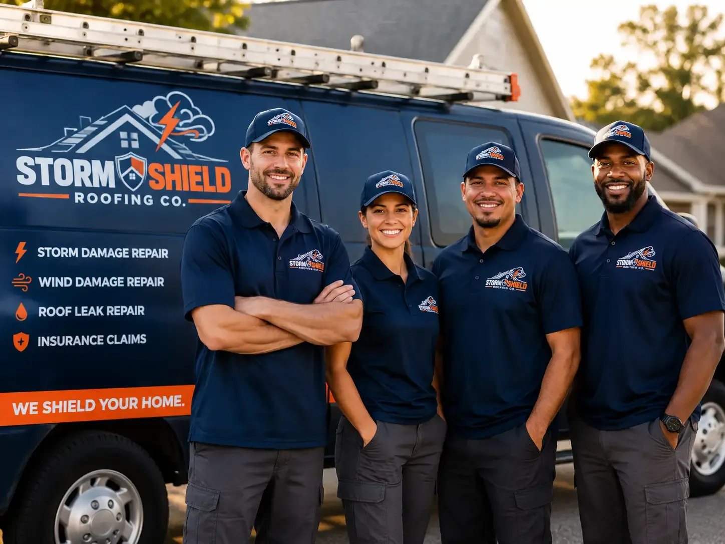Storm Damage Roof Repair company in Aspen Hill, MD
