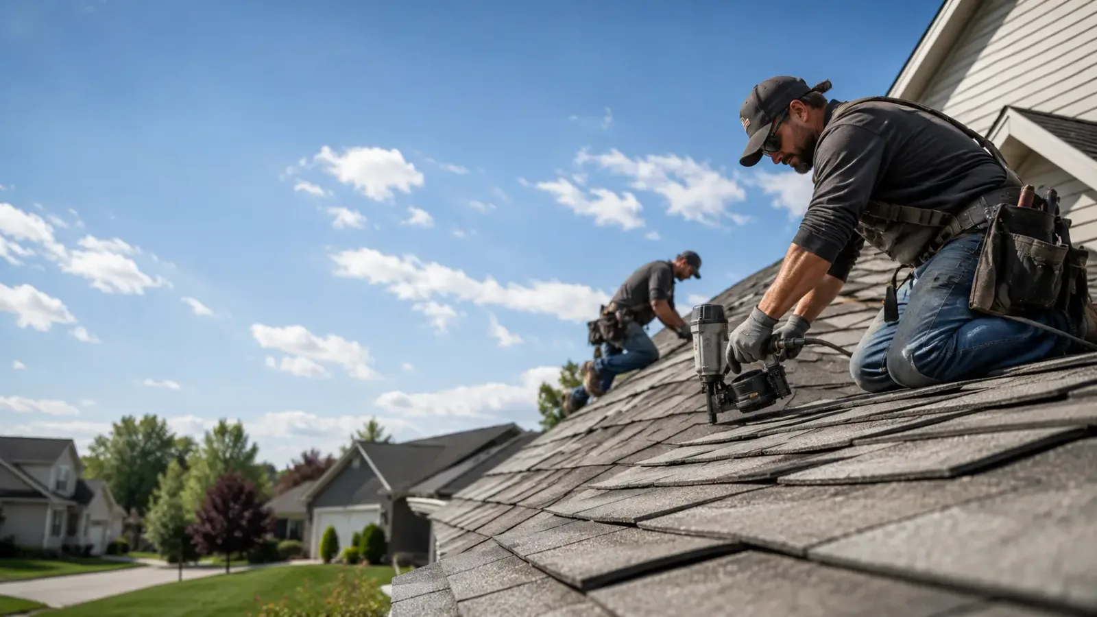 Storm Damage Roof Repair in Aspen Hill, MD near me